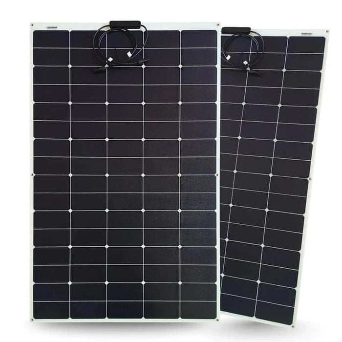 Custom Marine | 260 Watt Shade Tolerant Flexible Solar Panel - Sunpower A+ Grade 24.4% Efficient Cells