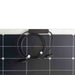 Custom Marine | 260 Watt Shade Tolerant Flexible Solar Panel - Sunpower A+ Grade 24.4% Efficient Cells