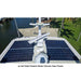 Custom Marine | 260 Watt Shade Tolerant Flexible Solar Panel - Sunpower A+ Grade 24.4% Efficient Cells