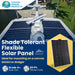 Custom Marine | 260 Watt Shade Tolerant Flexible Solar Panel - Sunpower A+ Grade 24.4% Efficient Cells