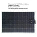 Custom Marine | 260 Watt Shade Tolerant Flexible Solar Panel - Sunpower A+ Grade 24.4% Efficient Cells