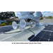 Custom Marine | 260 Watt Shade Tolerant Flexible Solar Panel - Sunpower A+ Grade 24.4% Efficient Cells