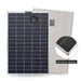 Custom Marine | 260 Watt Walkable Semi Rigid Shade Tolerant Solar Panel - Sunpower A+ Grade 24.4% Efficient Cells