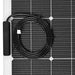 Custom Marine | 260 Watt Walkable Semi Rigid Shade Tolerant Solar Panel - Sunpower A+ Grade 24.4% Efficient Cells