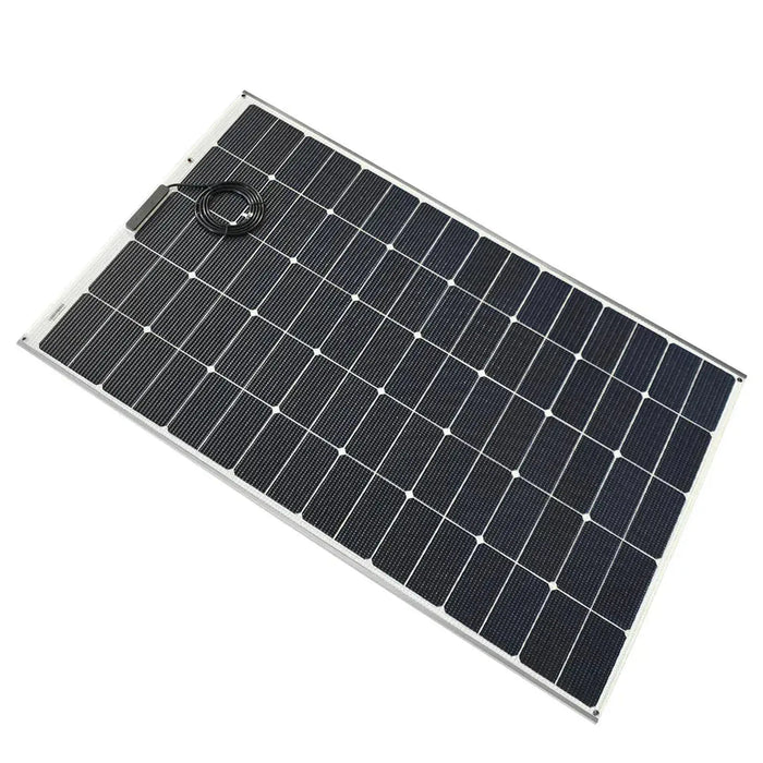 Custom Marine | 260 Watt Walkable Semi Rigid Shade Tolerant Solar Panel - Sunpower A+ Grade 24.4% Efficient Cells