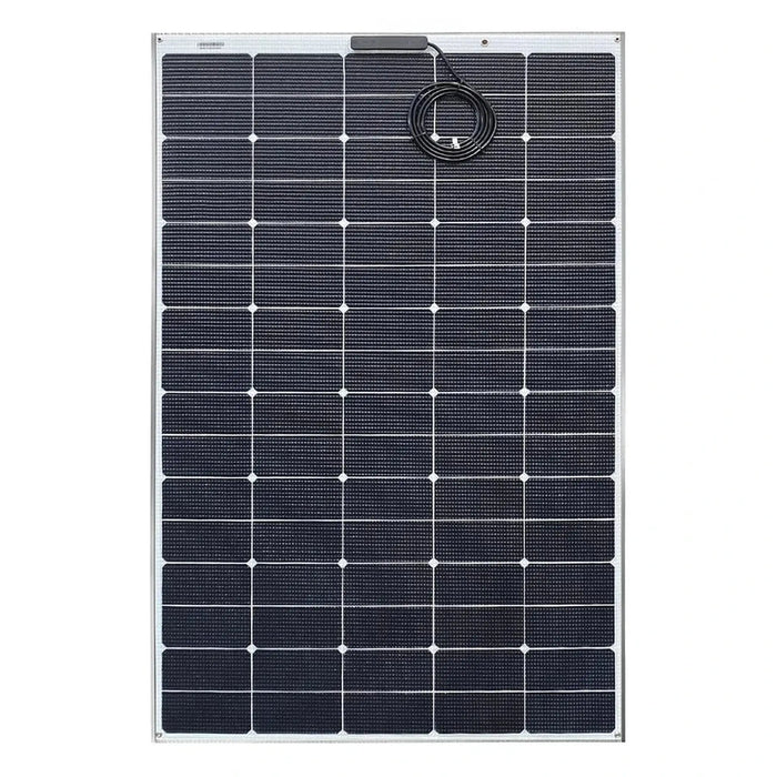 Custom Marine | 260 Watt Walkable Semi Rigid Shade Tolerant Solar Panel - Sunpower A+ Grade 24.4% Efficient Cells