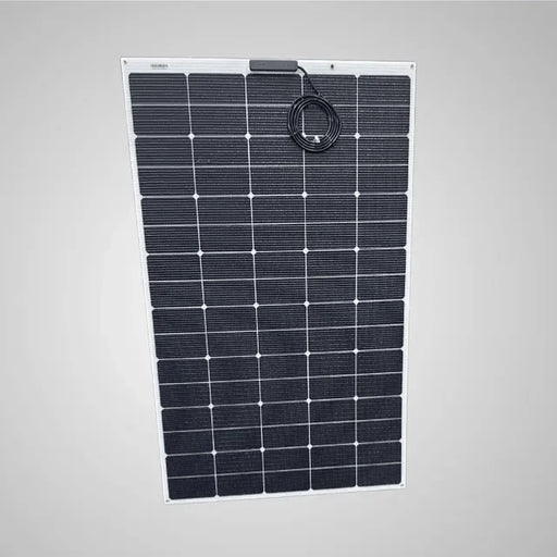Custom Marine | 260 Watt Walkable Semi Rigid Shade Tolerant Solar Panel - Sunpower A+ Grade 24.4% Efficient Cells