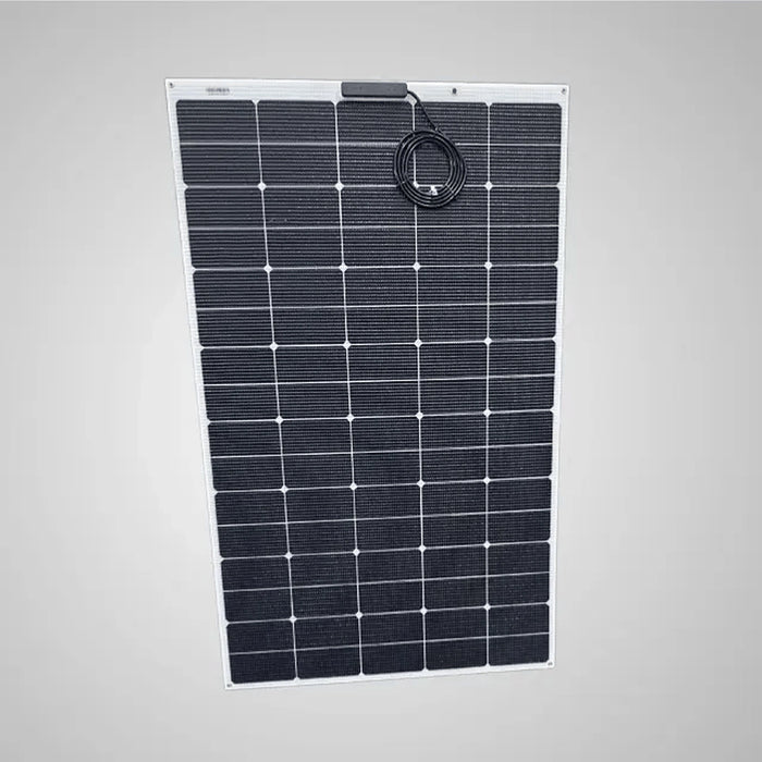 Custom Marine | 260 Watt Walkable Semi Rigid Shade Tolerant Solar Panel - Sunpower A+ Grade 24.4% Efficient Cells