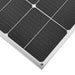 Custom Marine | 260 Watt Walkable Semi Rigid Shade Tolerant Solar Panel - Sunpower A+ Grade 24.4% Efficient Cells