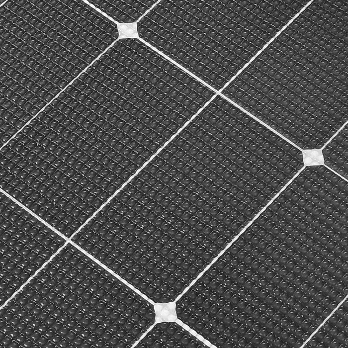 Custom Marine | 260 Watt Walkable Semi Rigid Shade Tolerant Solar Panel - Sunpower A+ Grade 24.4% Efficient Cells