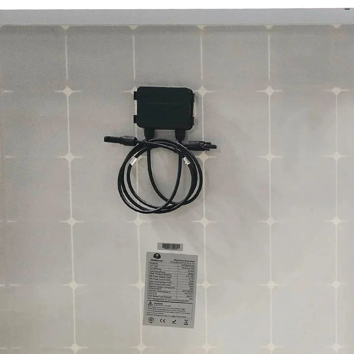 Custom Marine | 280 Watt Rigid Solar Panel - Sunpower A+ Grade 24.4% Efficient Cells