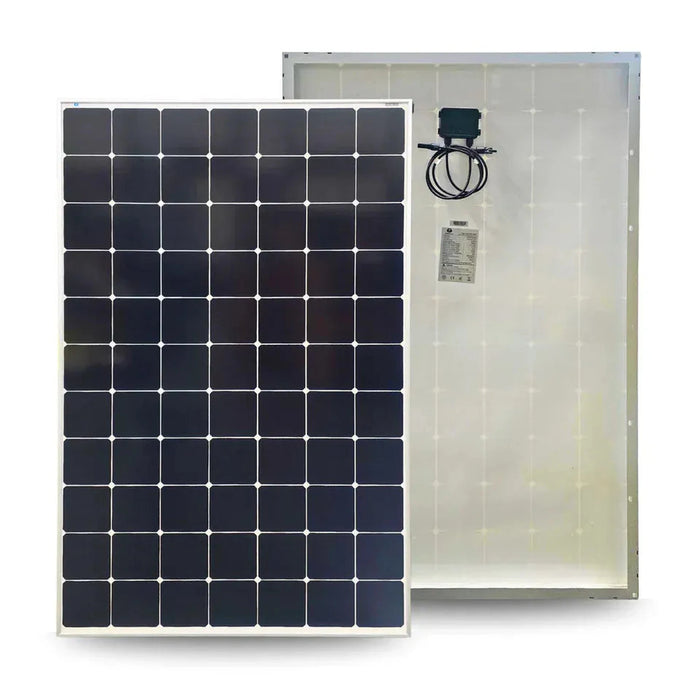 Custom Marine | 280 Watt Rigid Solar Panel - Sunpower A+ Grade 24.4% Efficient Cells