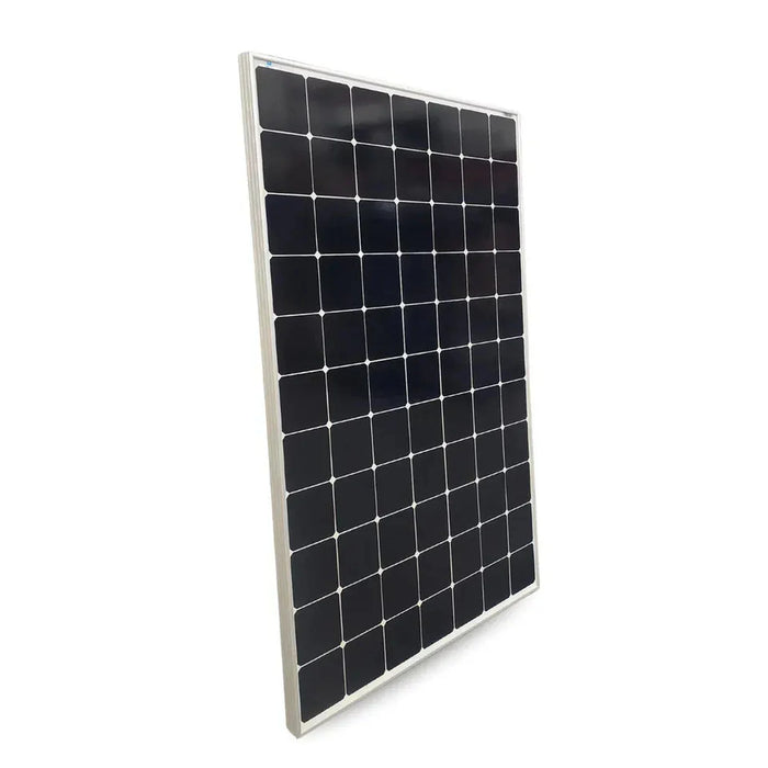 Custom Marine | 280 Watt Rigid Solar Panel - Sunpower A+ Grade 24.4% Efficient Cells