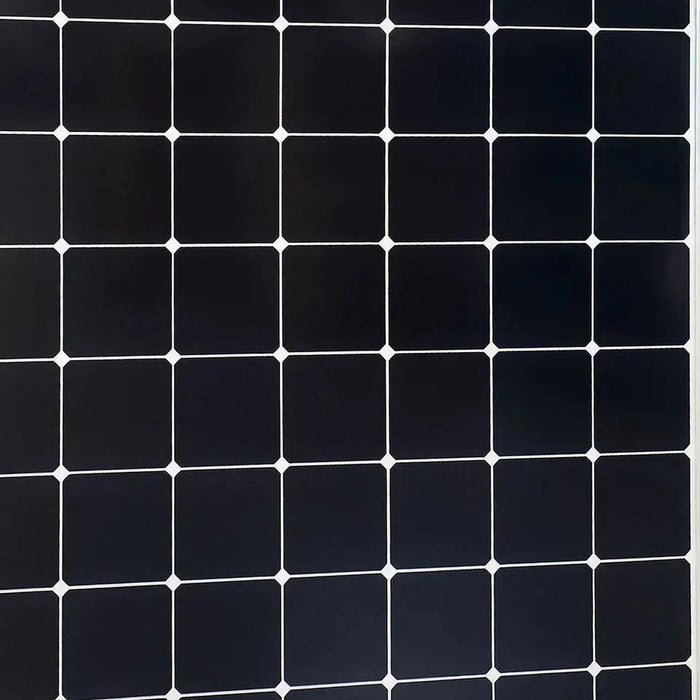 Custom Marine | 280 Watt Rigid Solar Panel - Sunpower A+ Grade 24.4% Efficient Cells