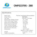 Custom Marine | 280 Watt Rigid Solar Panel - Sunpower A+ Grade 24.4% Efficient Cells