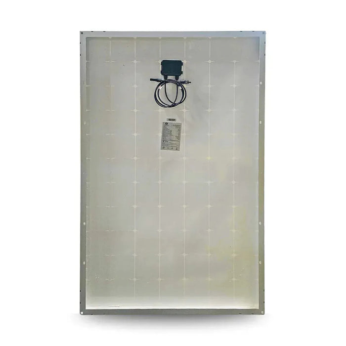 Custom Marine | 280 Watt Rigid Solar Panel - Sunpower A+ Grade 24.4% Efficient Cells