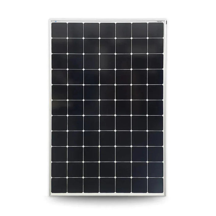 Custom Marine | 280 Watt Rigid Solar Panel - Sunpower A+ Grade 24.4% Efficient Cells