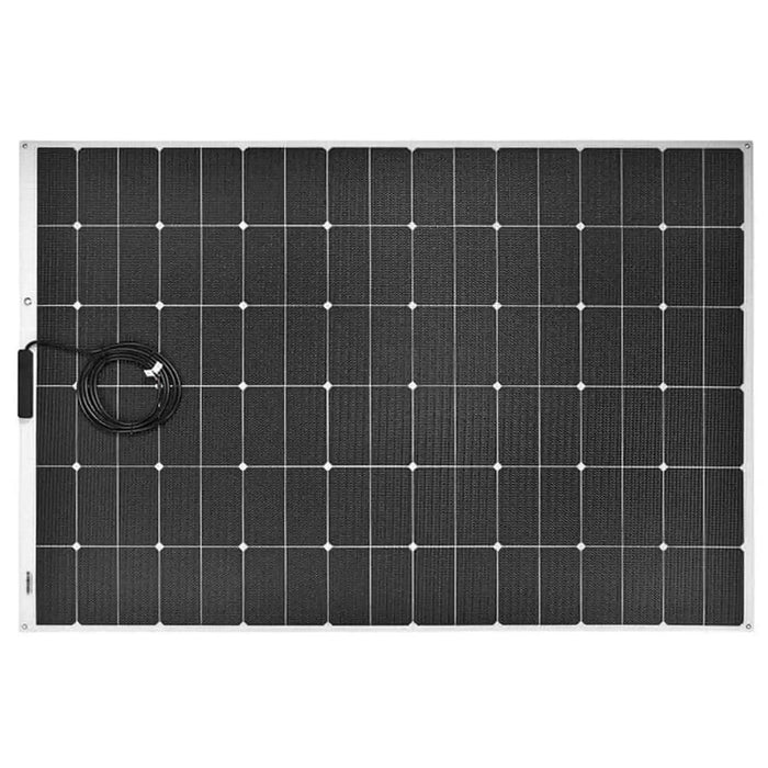 Custom Marine | 325 Watt Walkable Semi Rigid Shade Tolerant Solar Panel - Sunpower A+ Grade 24.4% Efficient Cells