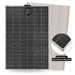 Custom Marine | 325 Watt Walkable Semi Rigid Shade Tolerant Solar Panel - Sunpower A+ Grade 24.4% Efficient Cells