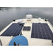 Custom Marine | 325 Watt Walkable Semi Rigid Shade Tolerant Solar Panel - Sunpower A+ Grade 24.4% Efficient Cells