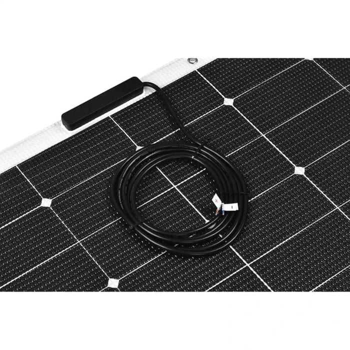 Custom Marine | 325 Watt Walkable Semi Rigid Shade Tolerant Solar Panel - Sunpower A+ Grade 24.4% Efficient Cells