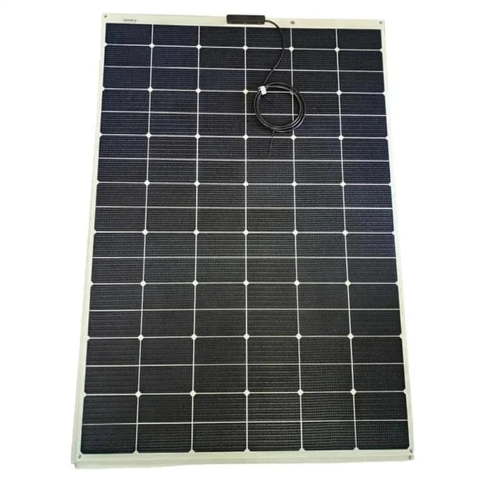 Custom Marine | 325 Watt Walkable Semi Rigid Shade Tolerant Solar Panel - Sunpower A+ Grade 24.4% Efficient Cells