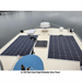 Custom Marine | 325 Watt Walkable Semi-Rigid Solar Panel - Carbon Fiber Series - Sunpower A+ Grade 24.4% Efficient Cells