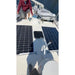 Custom Marine | 325 Watt Walkable Semi-Rigid Solar Panel - Carbon Fiber Series - Sunpower A+ Grade 24.4% Efficient Cells