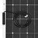 Custom Marine | 325 Watt Walkable Semi-Rigid Solar Panel - Carbon Fiber Series - Sunpower A+ Grade 24.4% Efficient Cells