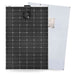 Custom Marine | 325 Watt Walkable Semi-Rigid Solar Panel - Carbon Fiber Series - Sunpower A+ Grade 24.4% Efficient Cells