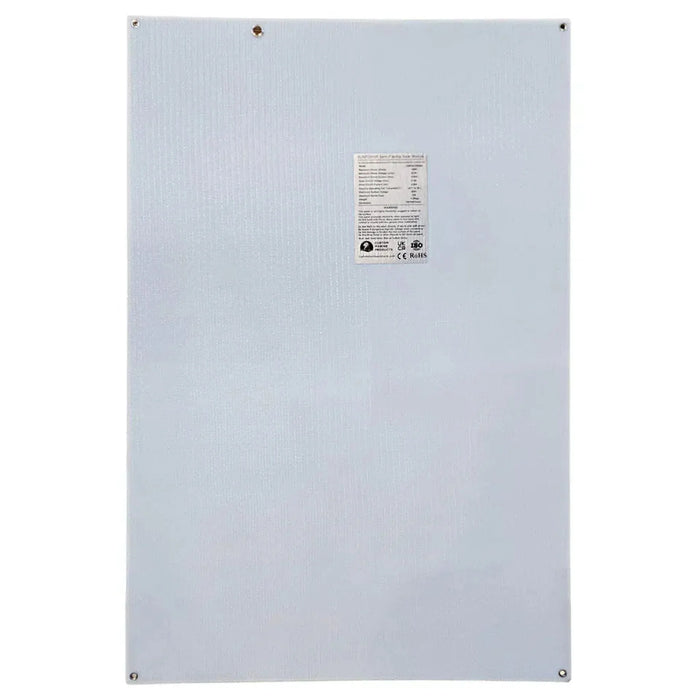 Custom Marine | 325 Watt Walkable Semi-Rigid Solar Panel - Carbon Fiber Series - Sunpower A+ Grade 24.4% Efficient Cells