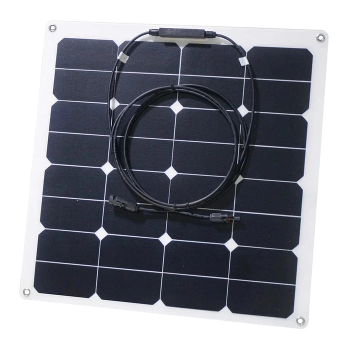 Custom Marine | 55 Watt Flexible Solar Panel - Sunpower A+ Grade 24.4% Efficient Cells
