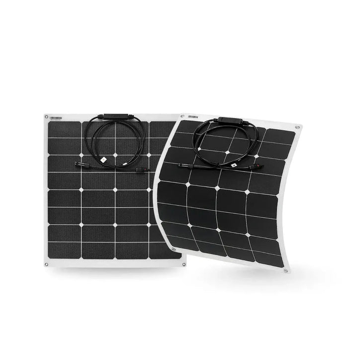 Custom Marine | 60 Watt Flexible Solar Panel - Sunpower A+ Grade 24% Efficient Cells
