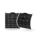 Custom Marine | 60 Watt Flexible Solar Panel - Sunpower A+ Grade 24% Efficient Cells