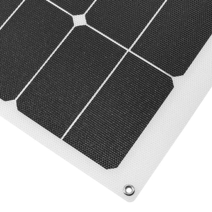 Custom Marine | 60 Watt Flexible Solar Panel - Sunpower A+ Grade 24% Efficient Cells