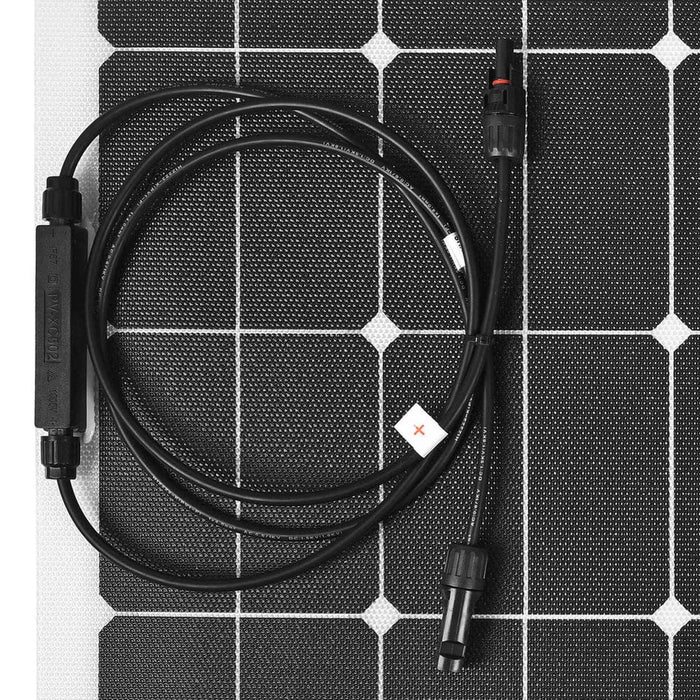 Custom Marine | 60 Watt Flexible Solar Panel - Sunpower A+ Grade 24% Efficient Cells