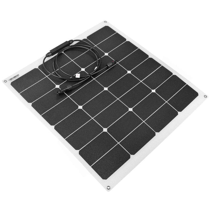 Custom Marine | 60 Watt Flexible Solar Panel - Sunpower A+ Grade 24% Efficient Cells