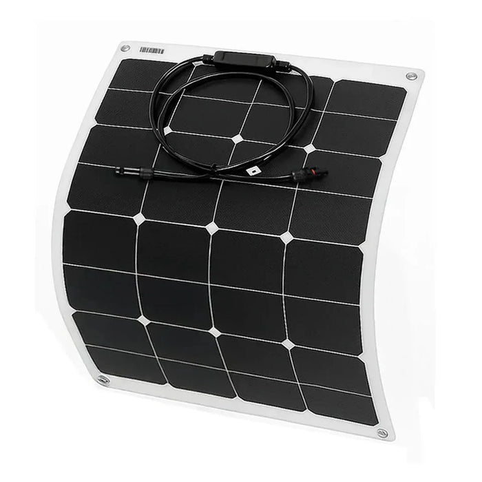 Custom Marine | 60 Watt Flexible Solar Panel - Sunpower A+ Grade 24% Efficient Cells