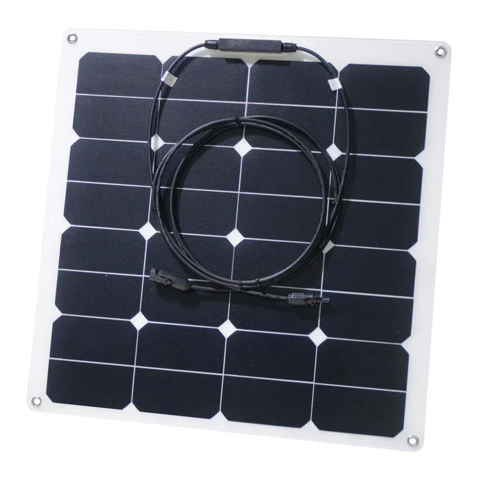 Custom Marine | 60 Watt Flexible Solar Panel - Sunpower A+ Grade 24% Efficient Cells
