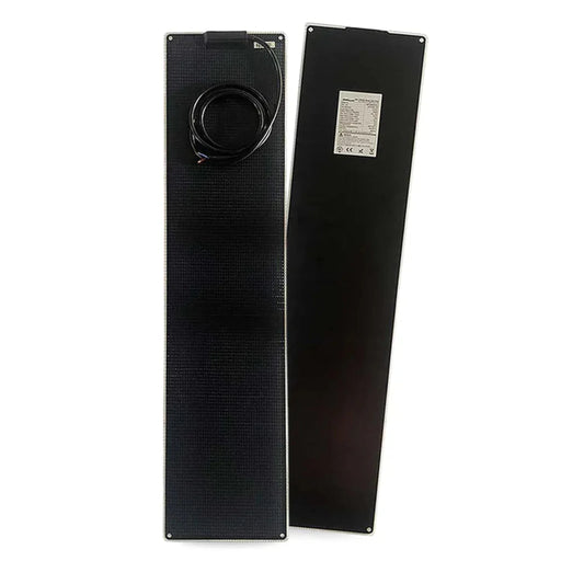 Custom Marine | 60 Watt Walkable Semi Rigid Solar Panel - Sunpower A+ Grade 24.4% Efficient Cells