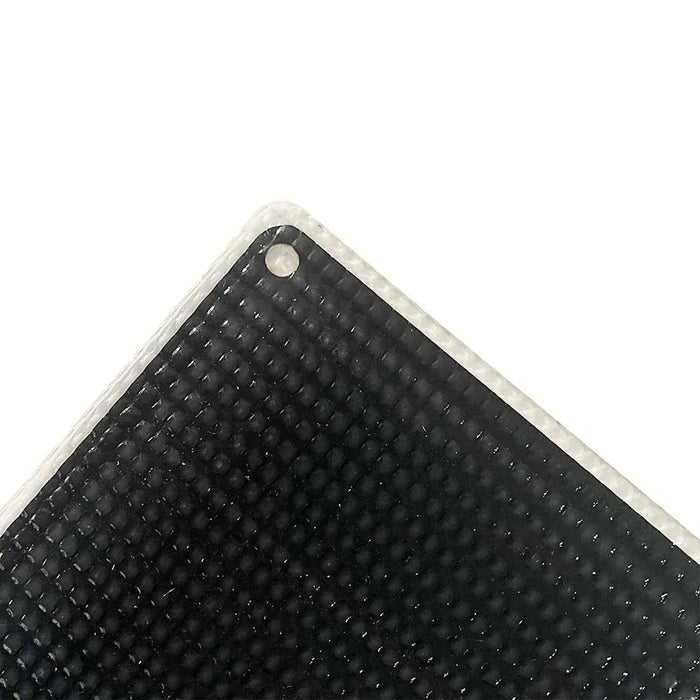 Custom Marine | 60 Watt Walkable Semi Rigid Solar Panel - Sunpower A+ Grade 24.4% Efficient Cells