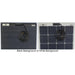 Custom Marine | 60 Watt Walkable Semi Rigid Solar Panel - Sunpower A+ Grade 24.4% Efficient Cells