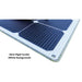 Custom Marine | 60 Watt Walkable Semi Rigid Solar Panel - Sunpower A+ Grade 24.4% Efficient Cells