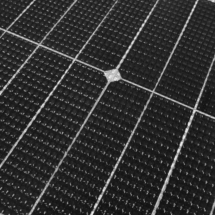 Custom Marine | 65 Watt Walkable Semi-Rigid Solar Panel - Carbon Fiber Series - Sunpower A+ Grade 24.4% Efficient Cells