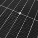 Custom Marine | 65 Watt Walkable Semi-Rigid Solar Panel - Carbon Fiber Series - Sunpower A+ Grade 24.4% Efficient Cells