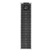 Custom Marine | 65 Watt Walkable Semi-Rigid Solar Panel with Polycarbonate & J-Mount Brackets - Sunpower A+ Grade 24.4% Efficient Cells