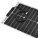Custom Marine | 65 Watt Walkable Semi-Rigid Solar Panel - Carbon Fiber Series - Sunpower A+ Grade 24.4% Efficient Cells