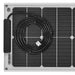 Custom Marine | 65 Watt Walkable Semi-Rigid Solar Panel with Polycarbonate & J-Mount Brackets - Sunpower A+ Grade 24.4% Efficient Cells