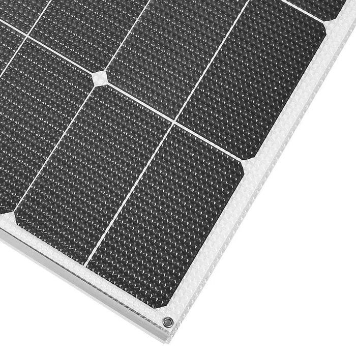 Custom Marine | 65 Watt Walkable Semi-Rigid Solar Panel - Carbon Fiber Series - Sunpower A+ Grade 24.4% Efficient Cells