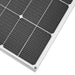 Custom Marine | 65 Watt Walkable Semi-Rigid Solar Panel - Carbon Fiber Series - Sunpower A+ Grade 24.4% Efficient Cells